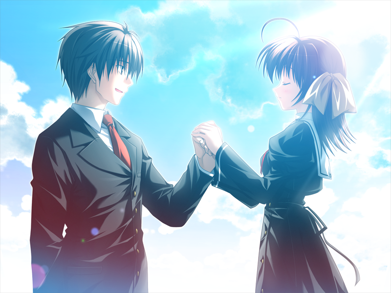 peaceful handshake | Anime Amino